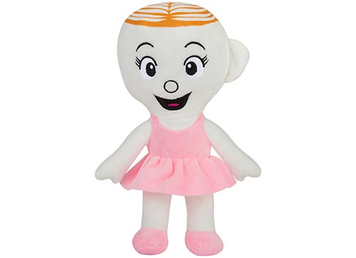 Brainrot Plysj Ballerina 25 cm