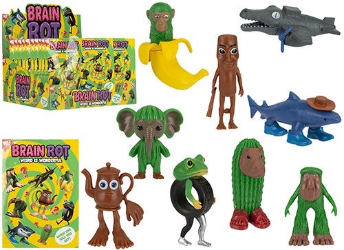 Brainrot Figur Blindbag 8cm Ass