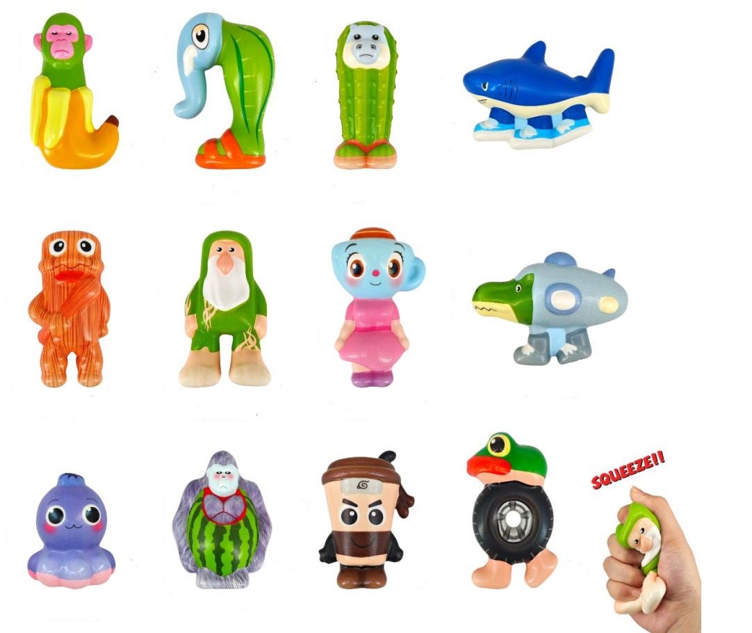 Brainrot Squishy Figur Serie 1 10 cm