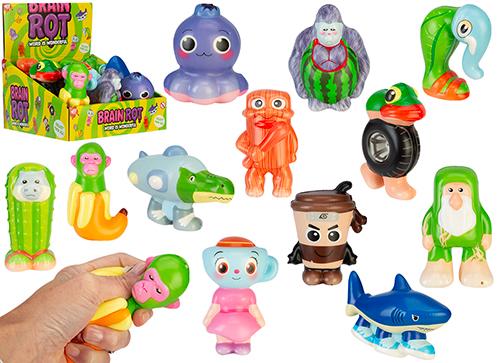 Brainrot Squishy Figur Serie 1 10 cm