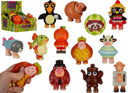 Brainrot Squishy Figur Serie 2 10 cm