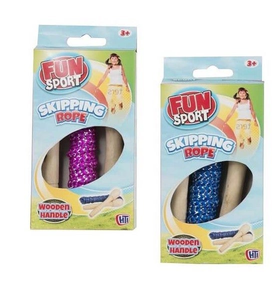 FS Hoppetau m/trehåndtak ass