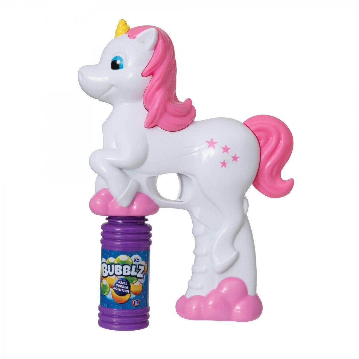 Såpeboblepistol Unicorn Bubbliser Bubblz