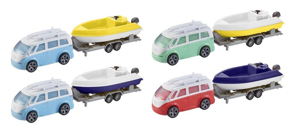 Teamsterz Campervan Med Speedbåt 25 cm