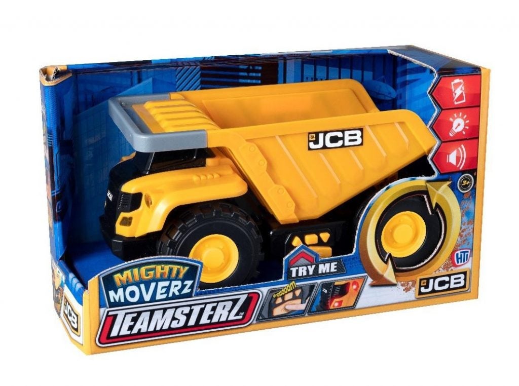 Teamsterz JCB lastebil lyd & lys 27cm