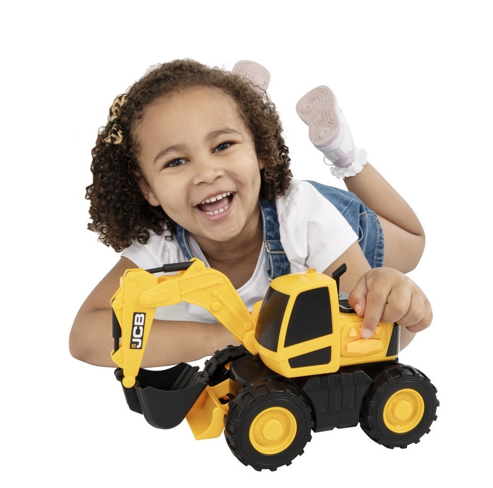 Teamsterz JCB Hjullaster m/lyd og lys (27cm)