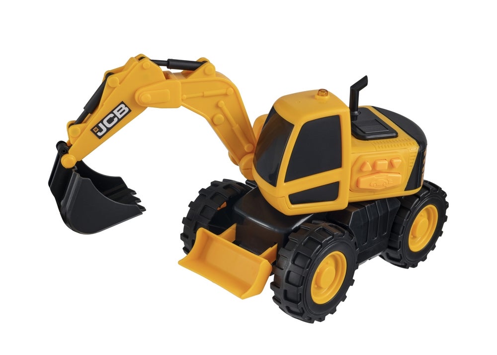 Teamsterz JCB lyd & lys gravemaskin 27cm