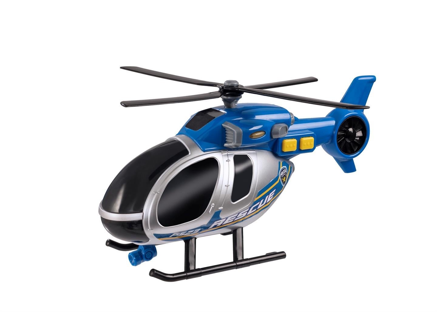 Teamsterz lyd og lys politi helikopter 30cm