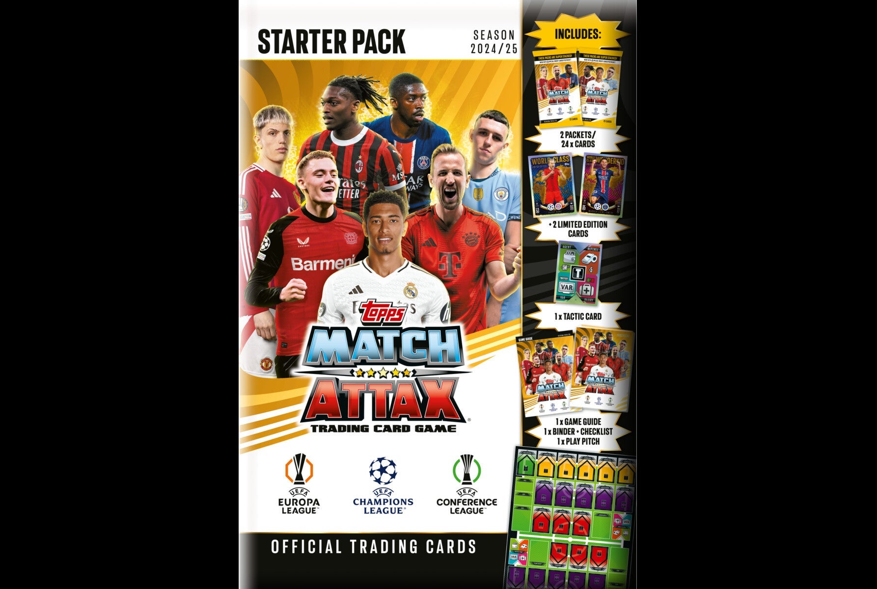 Samlekort Champions League Starter 24/25