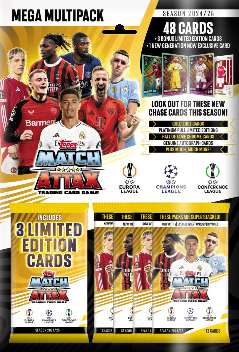 Samlekort Champions League Mega 24/25