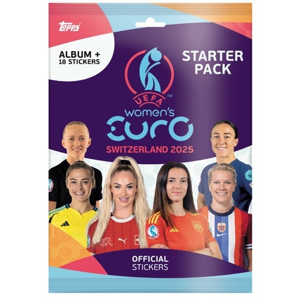 Match Attax Sticker Alb Starter EM 2025