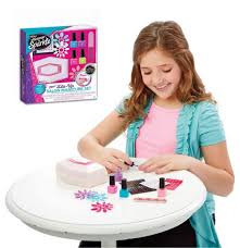 Shimmer N Sparkle - Lite Up Salon Manikyr Sett