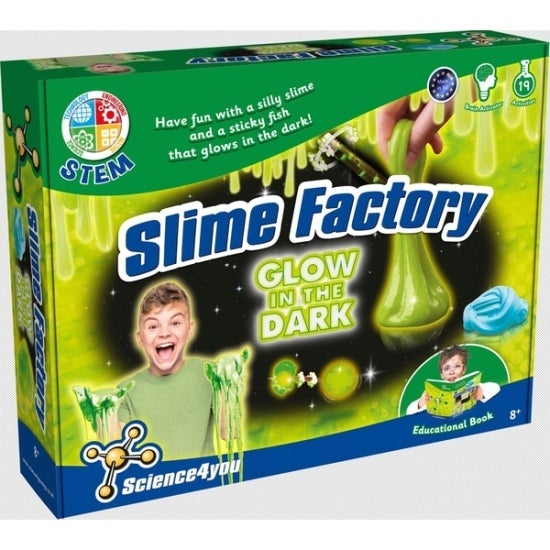 Science4You - glow slime factory