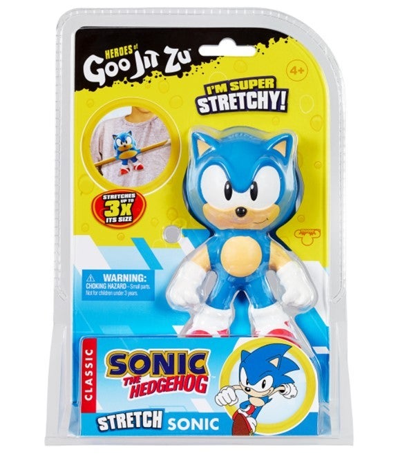 Goo Jit Zu Sonic Hedgehog Single Pack