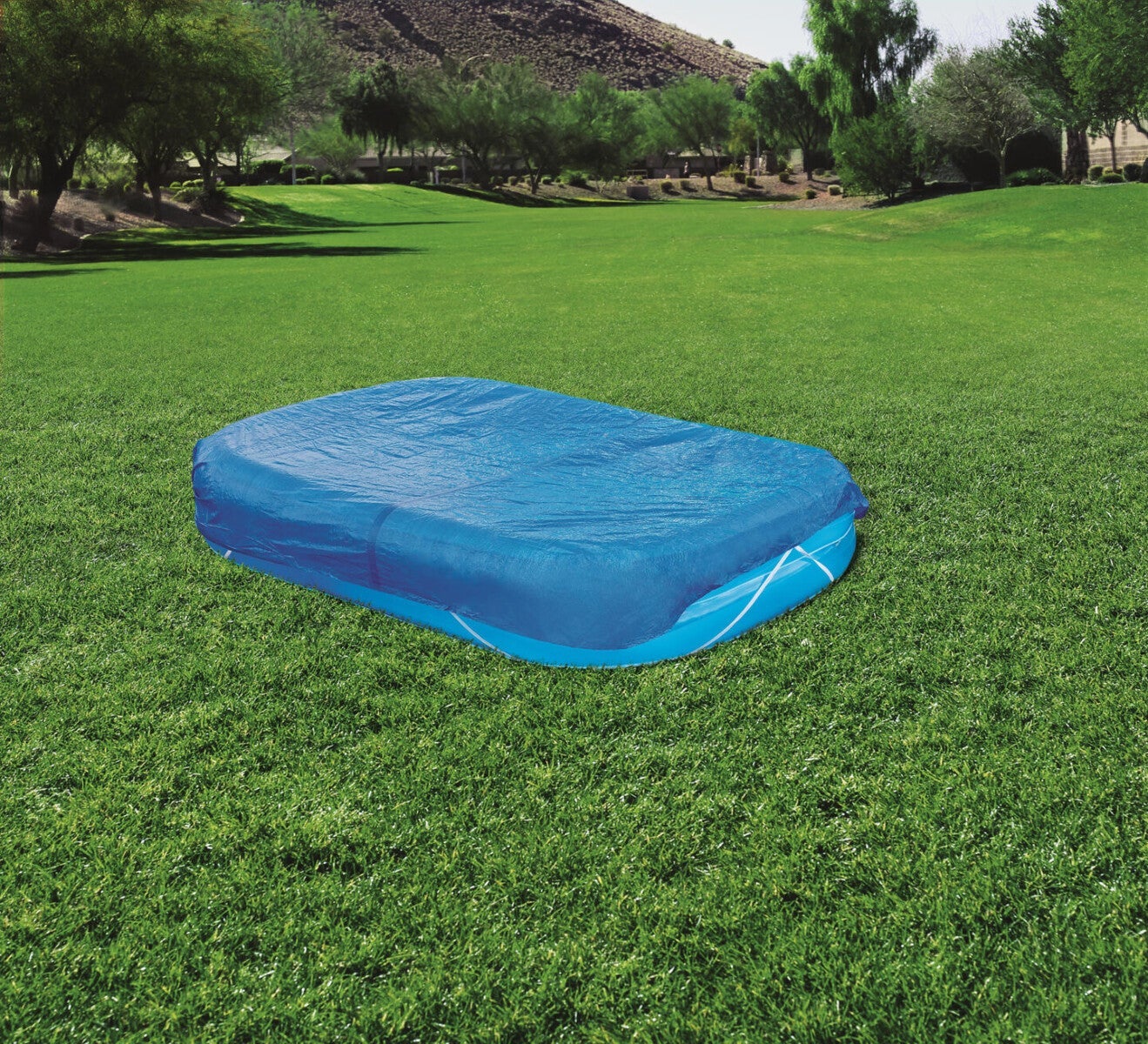 Bassengtrekk 262X175 cm. Til