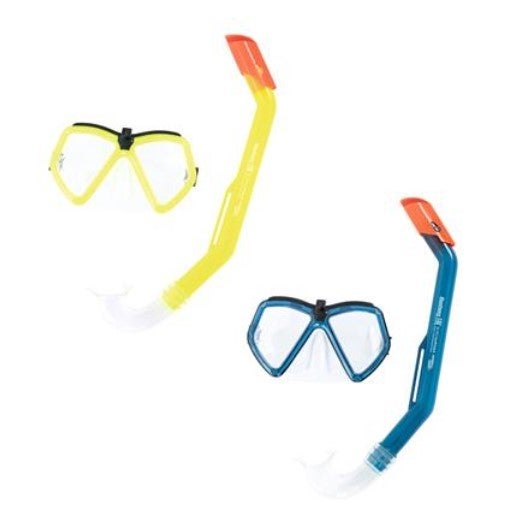 Snorkelsett 7-14 år Bestway Ass