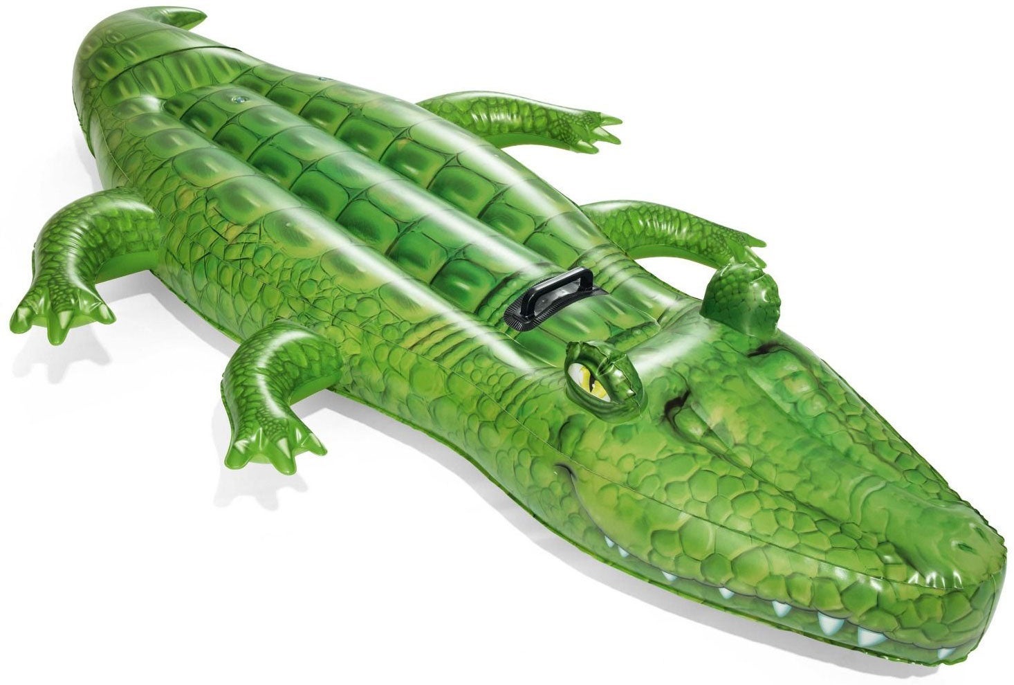 Flyteleke Bestway Krokodille Ride-on (203cmx117cm)