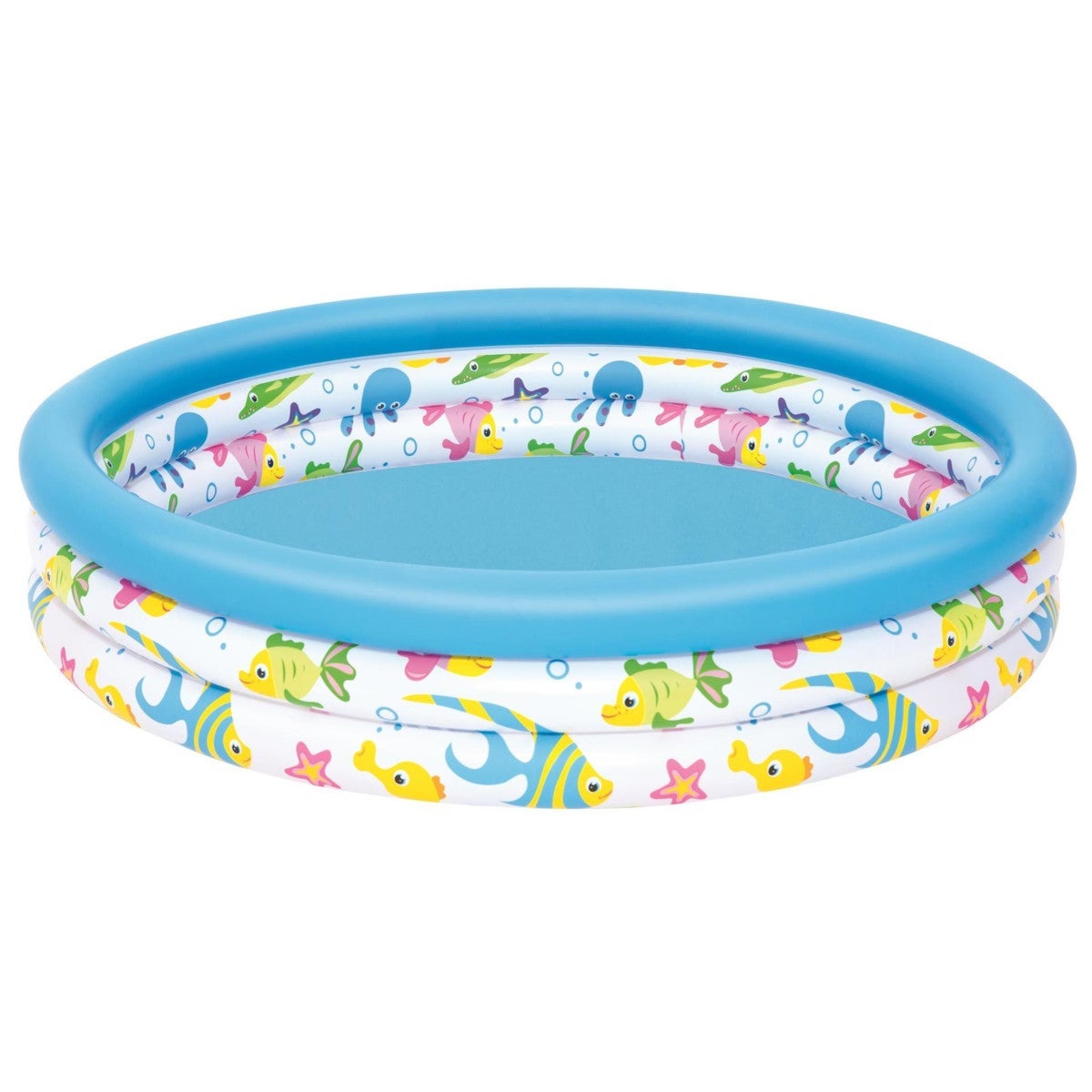 Basseng med myk kant 122x25 cm