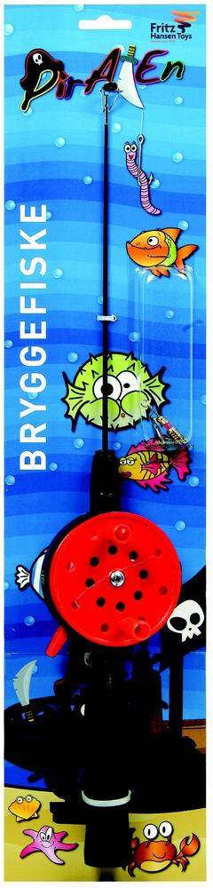 Piraten Brygge Fiskesett 45cm