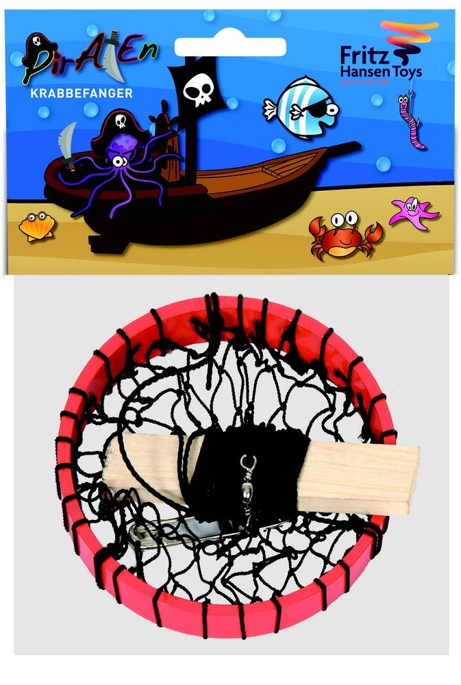 Piraten Krabbefanger 10cm