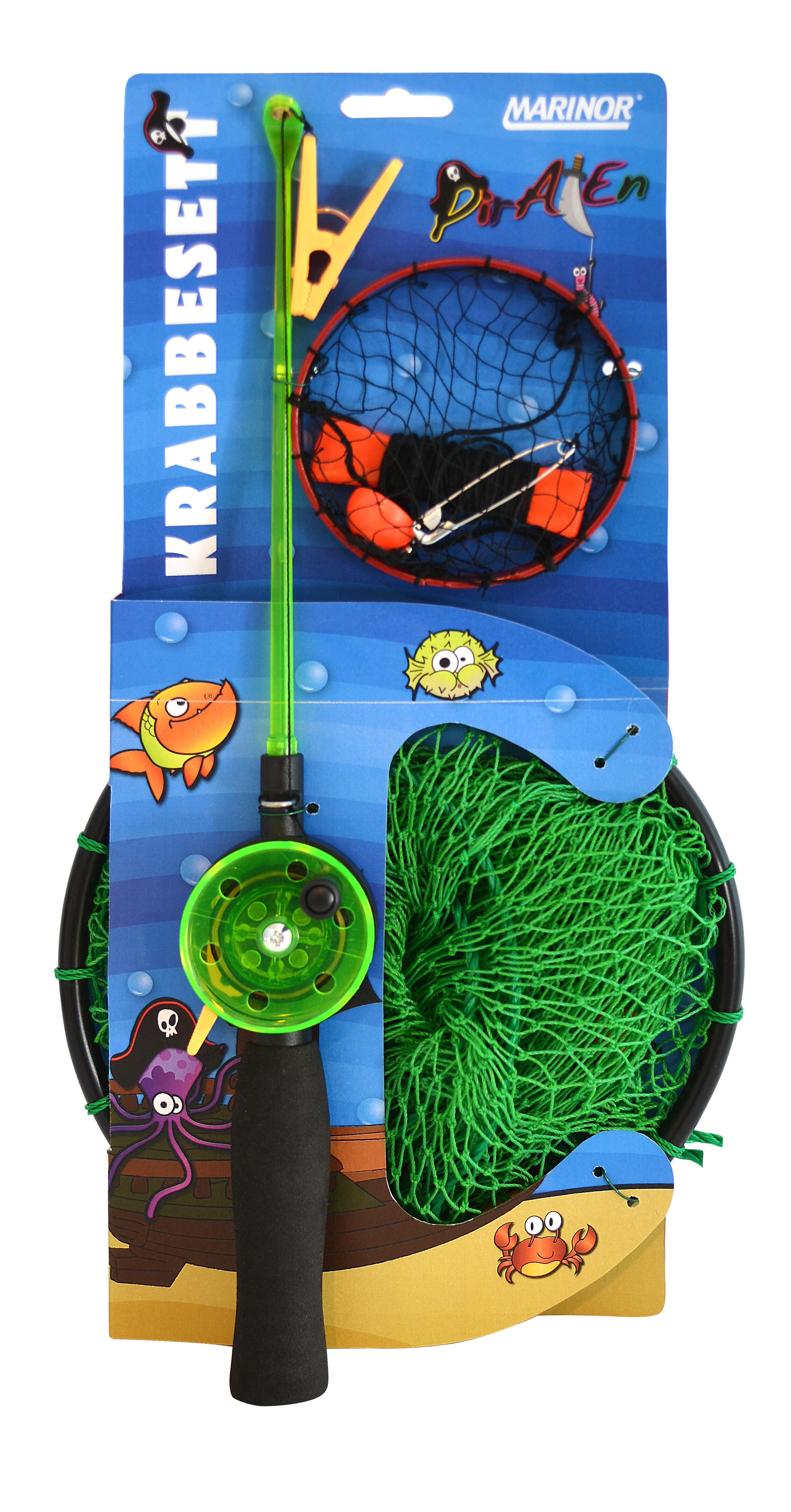 Krabbesett m/3 deler