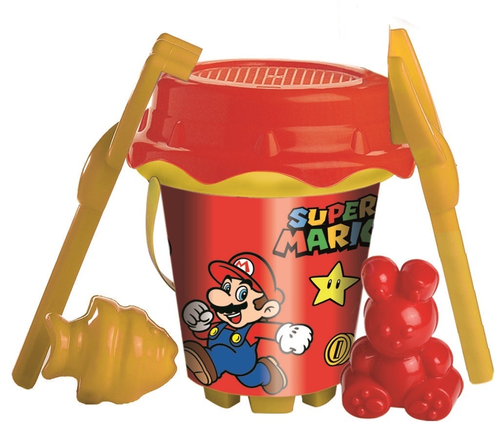 Bøtte Super Mario m/innhold