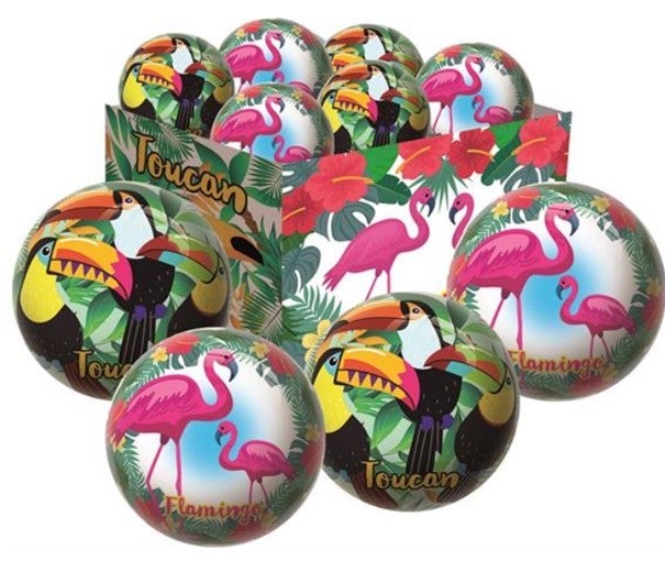 Dekorball Tukan fugl 15cm