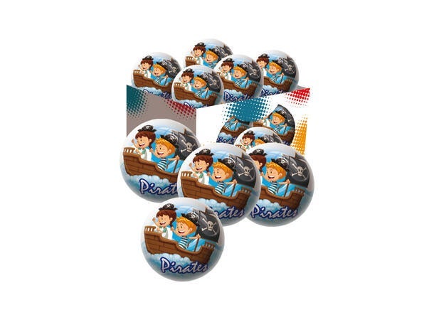 Dekorball Pirat 15Cm