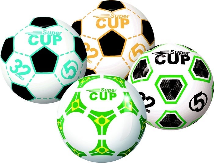 Fotball Plast Supercup 22cm
