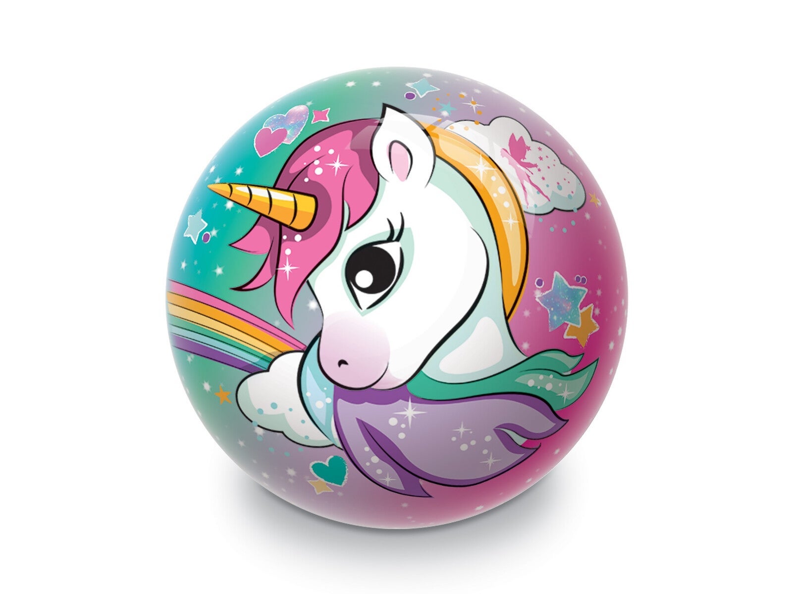 Dekorball Unicorn 23cm