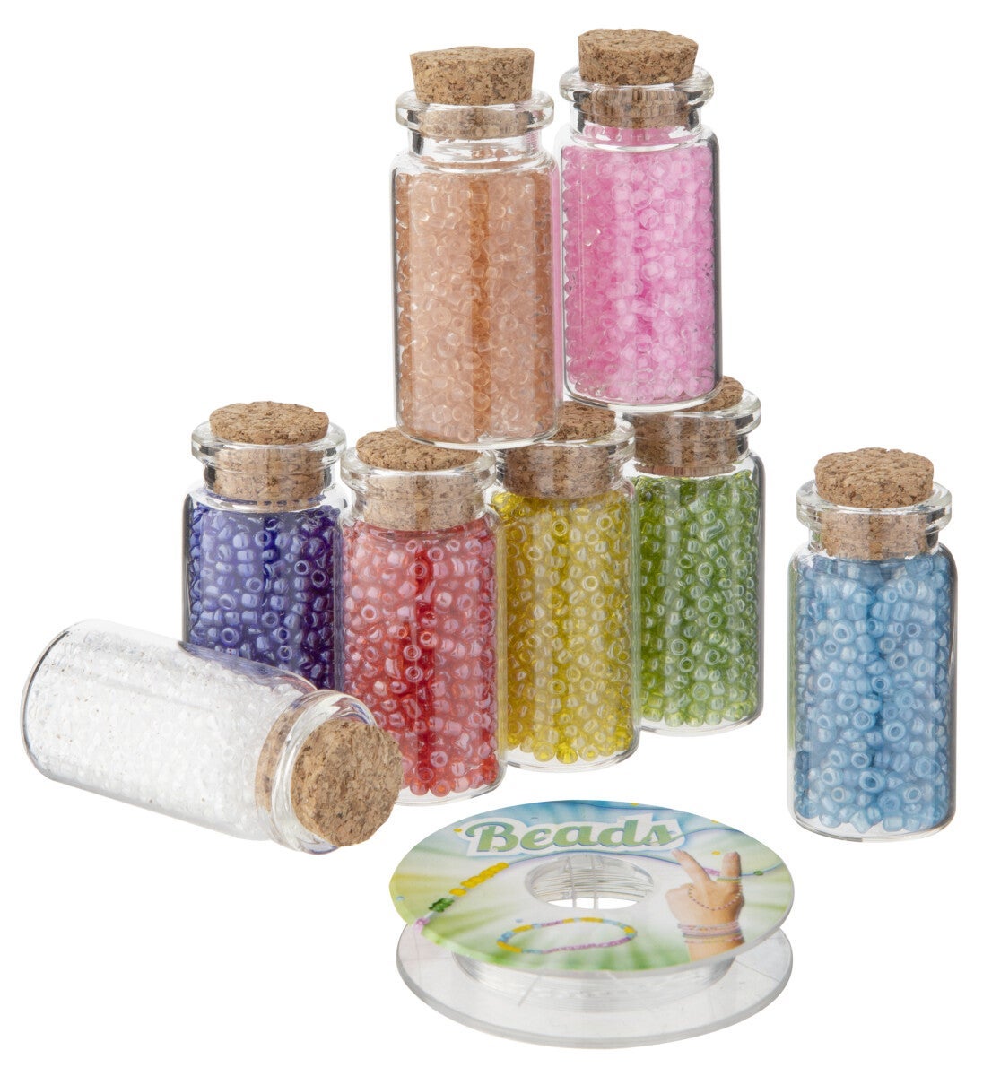 Hobby Perler 8 Flasker m/tråd