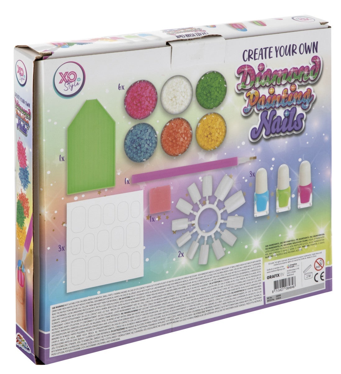 Diamond Painting Diamant Stickers Dekorer Dine Nai