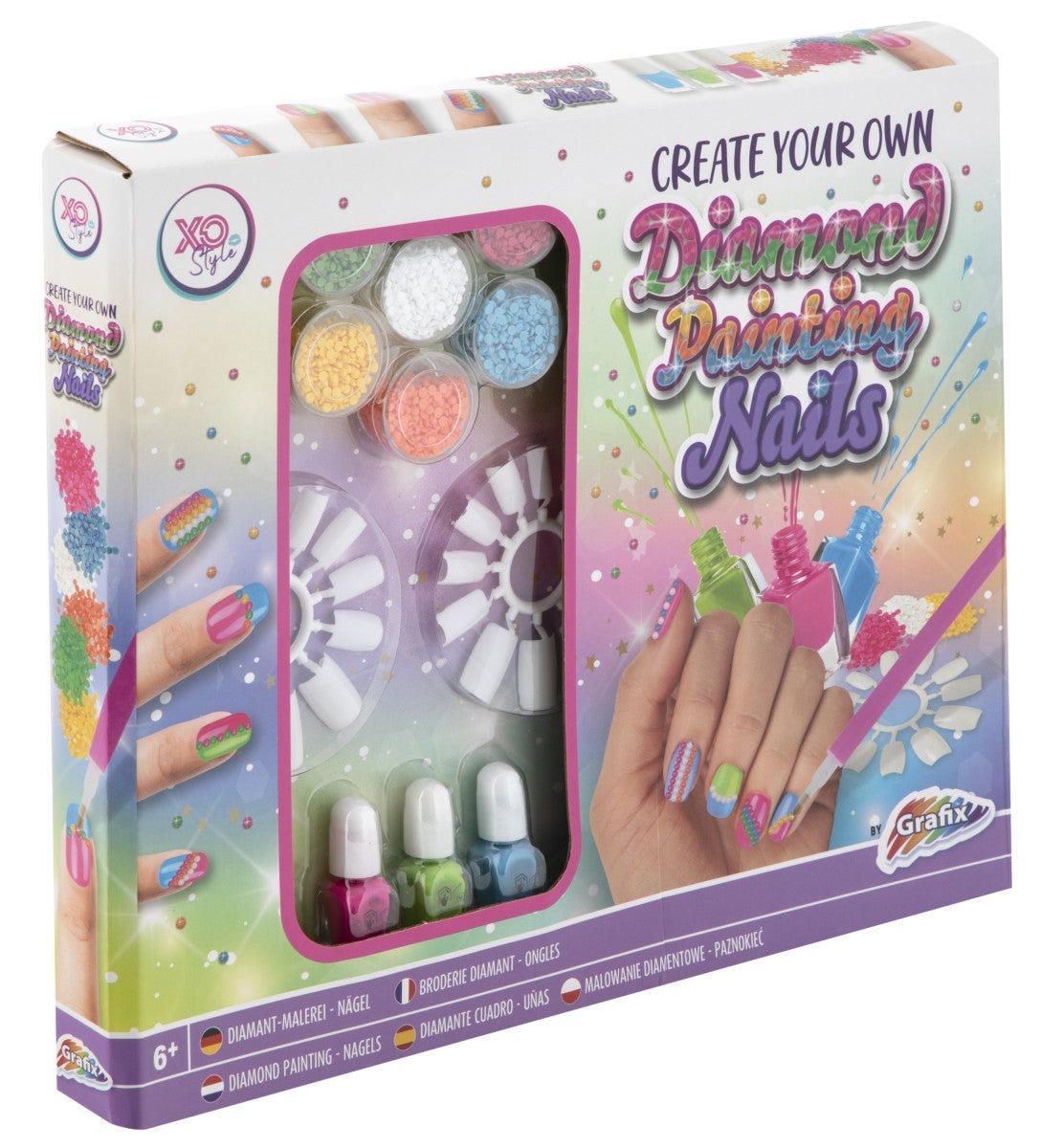 Diamond Painting Diamant Stickers Dekorer Dine Nai