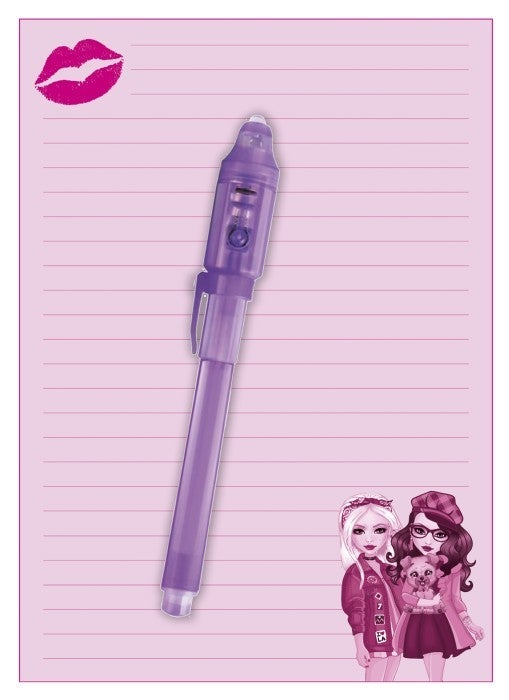 Dagbok Besties m/magisk penn