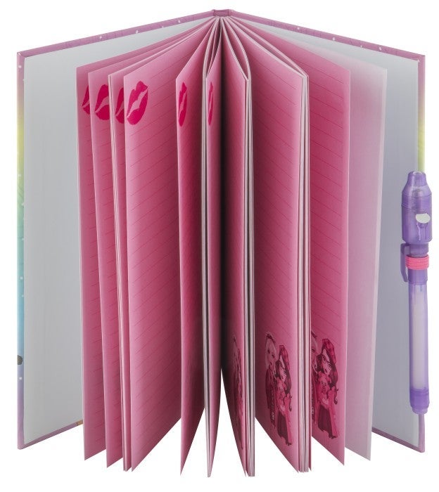 Dagbok Besties m/magisk penn