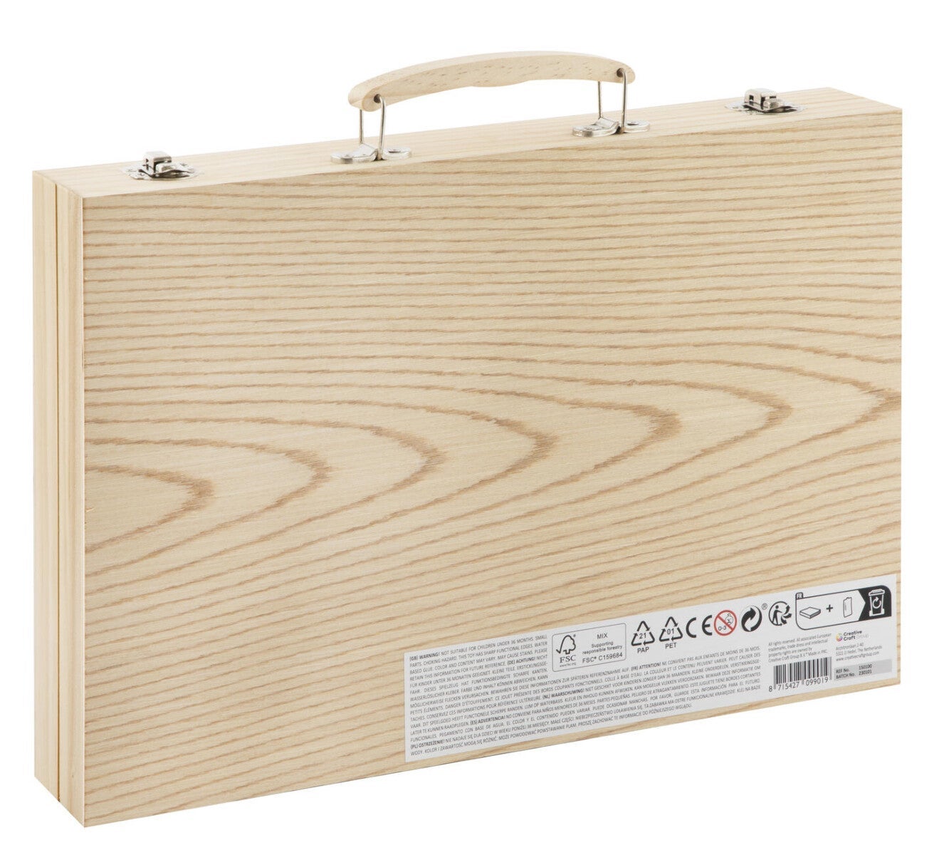 Barnefarger I Trekoffert m/86 Deler