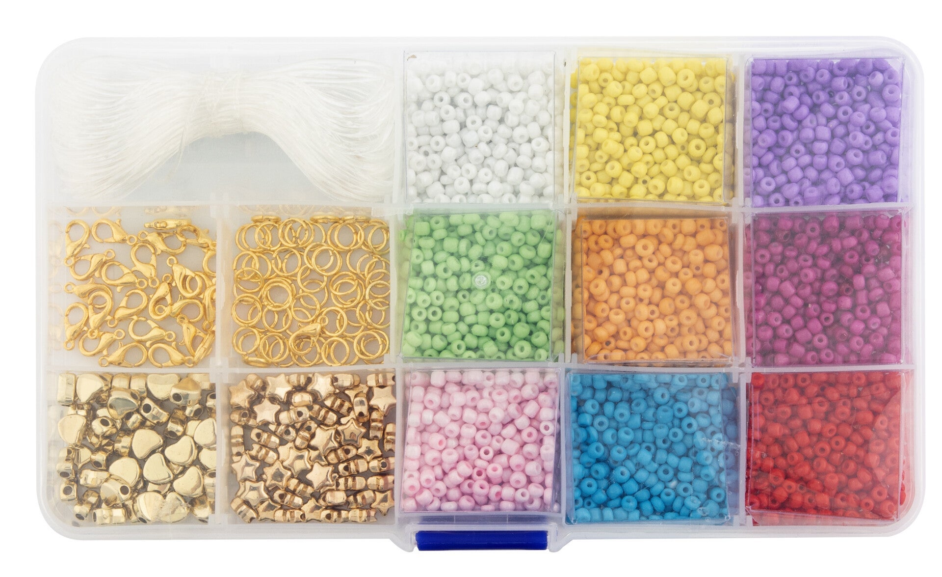 Perlesett I Boks m/tråd og Lås