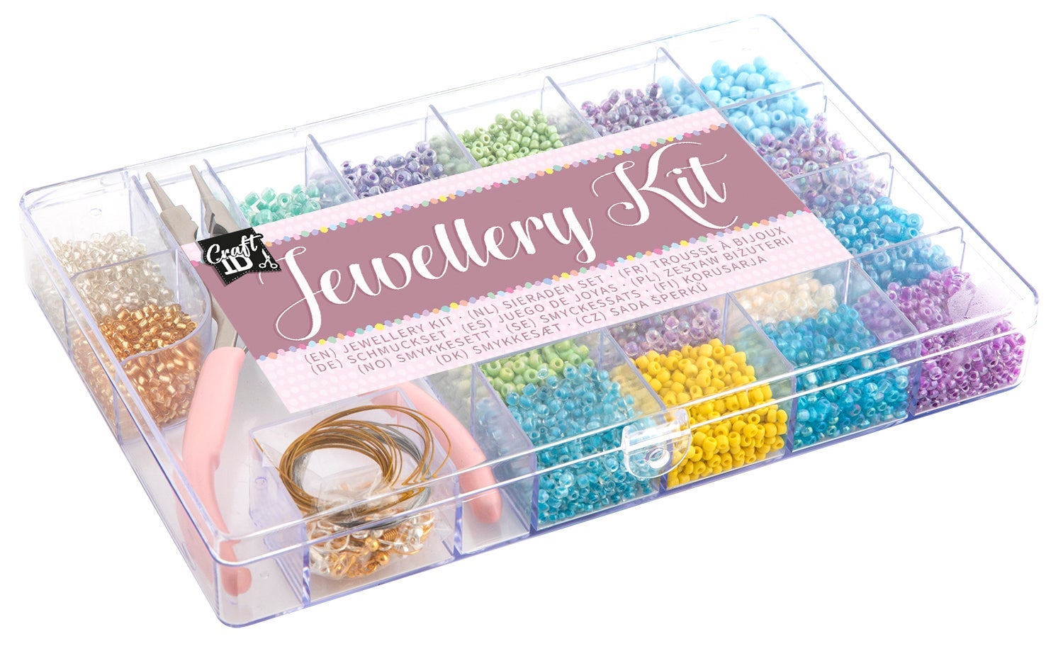 Perlesett m/20 Ulike Farger