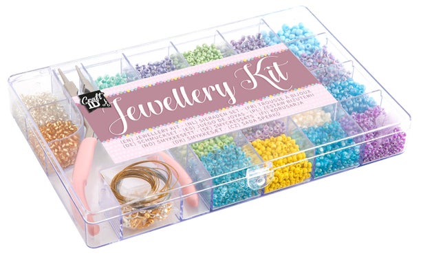 Perlesett m/20 Ulike Farger