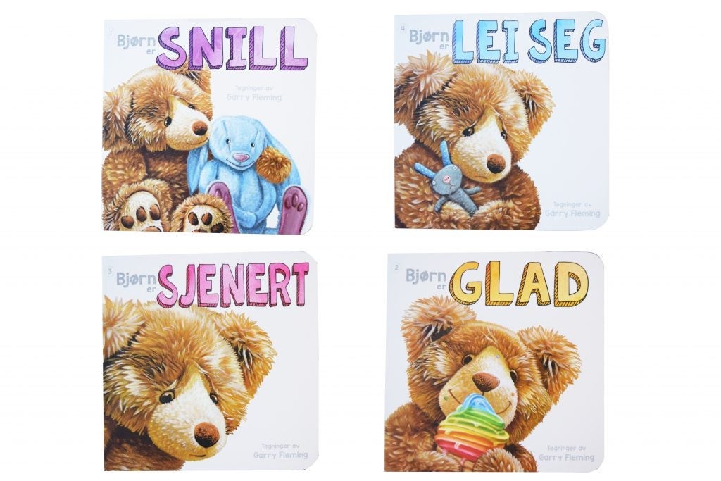 Honeypot bear norsk tale
