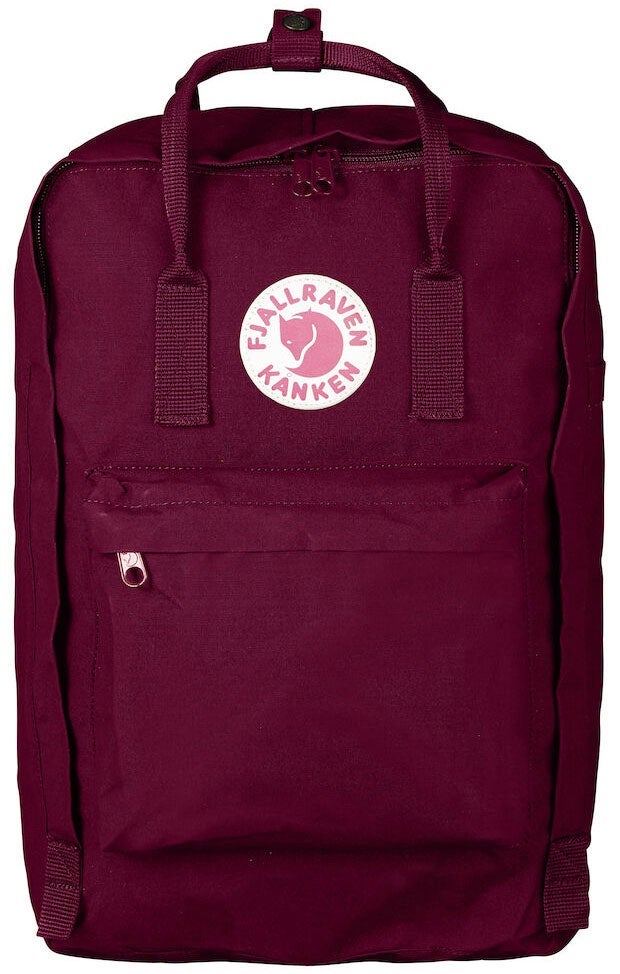 Sekk Fjällräven Kånken Laptop 17 Plum