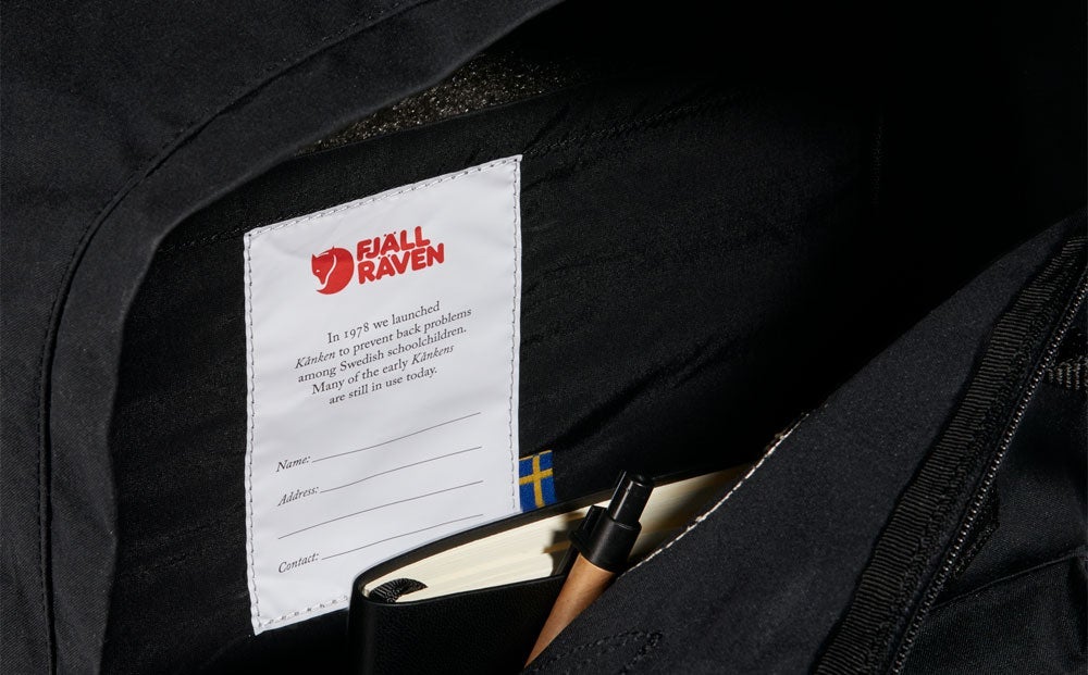 Sekk Fjällräven Kånken Laptop 17 Plum