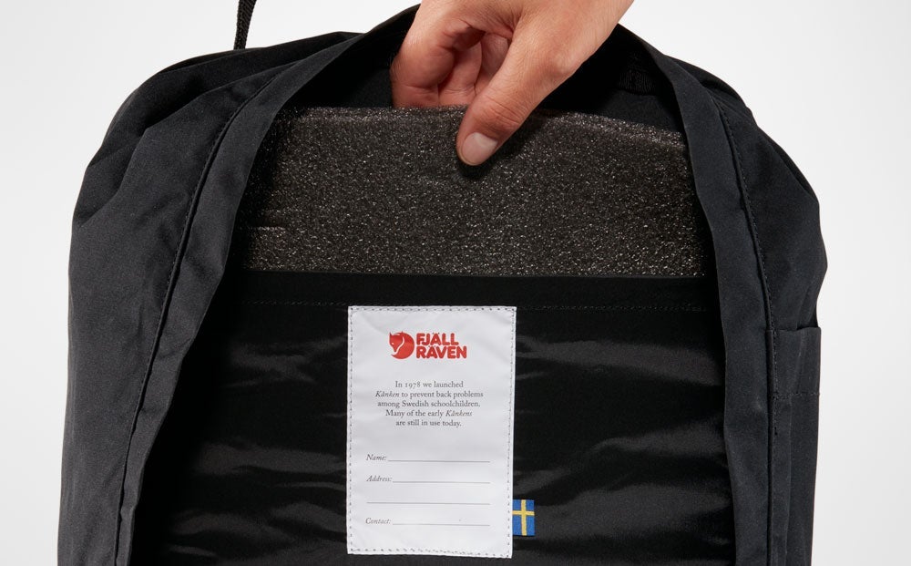 Sekk Fjällräven Kånken Laptop 17 Plum