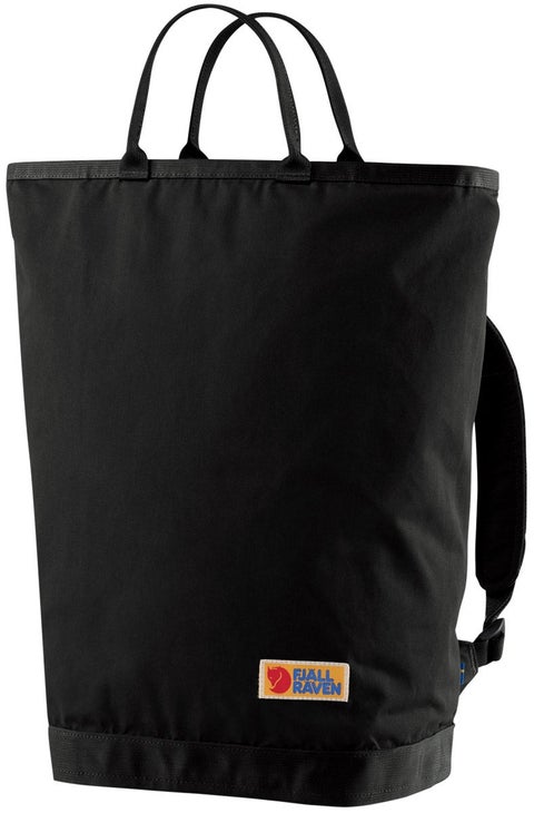 Sekk Fjällräven Vardag Totepack Black