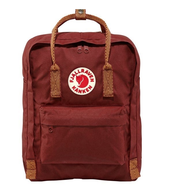 Sekk Fjällräven Kånken Ox Red - Goose eye