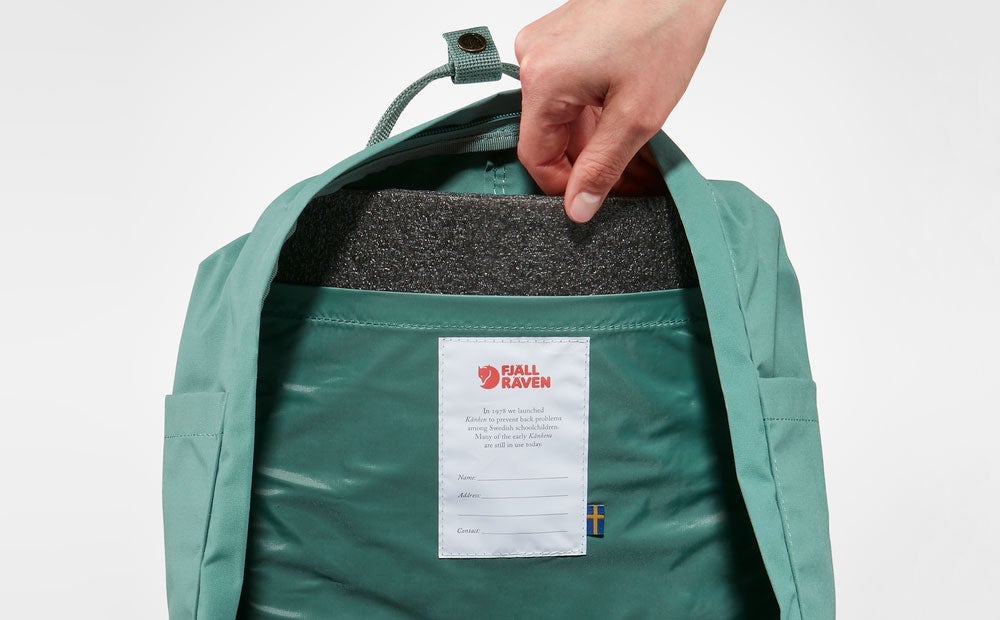 Sekk Fjällräven Kånken Pastel Lavender