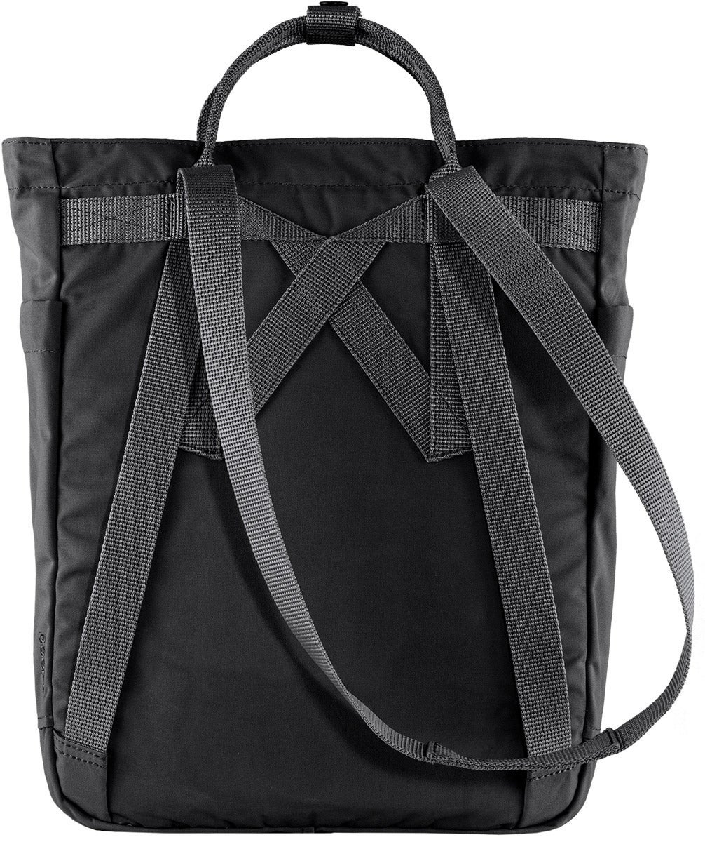 Sekk Fjällräven Kånken Totepack Black