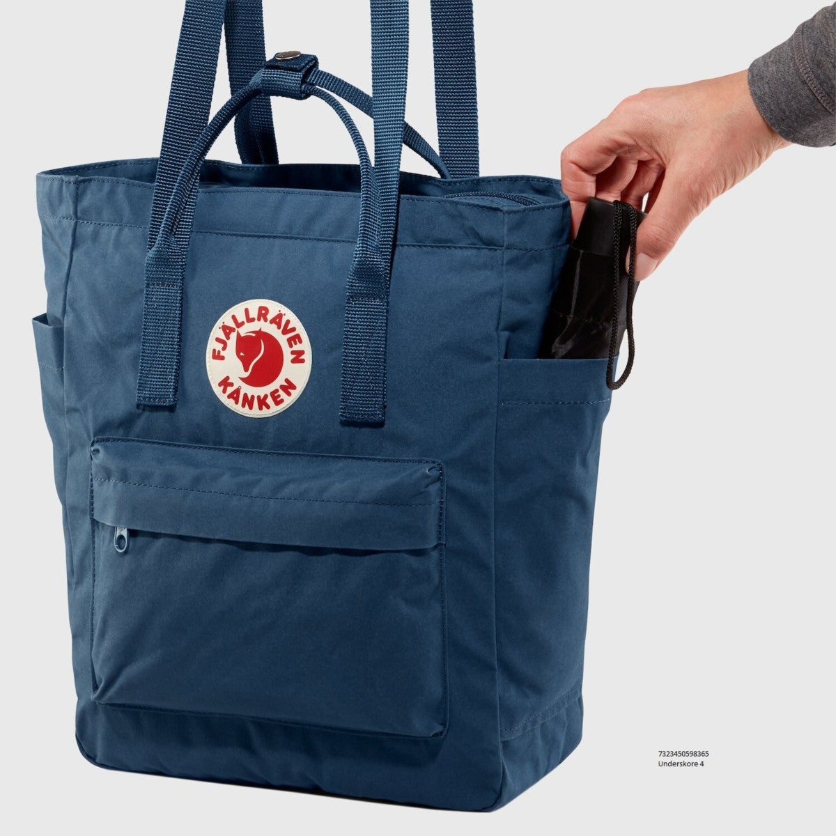 Sekk Fjällräven Kånken Totepack Navy