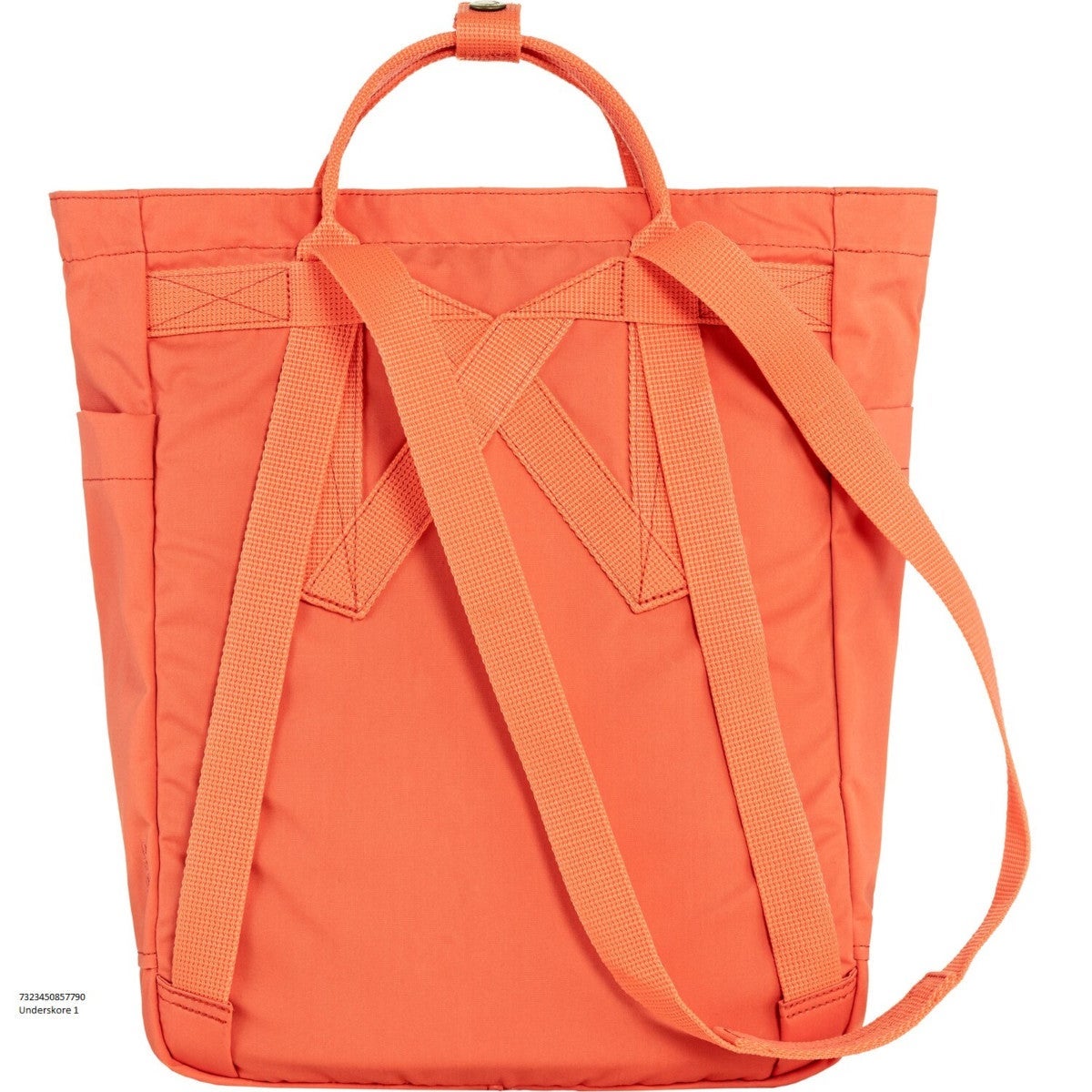 Sekk Fjällräven Kånken Totepack Korall