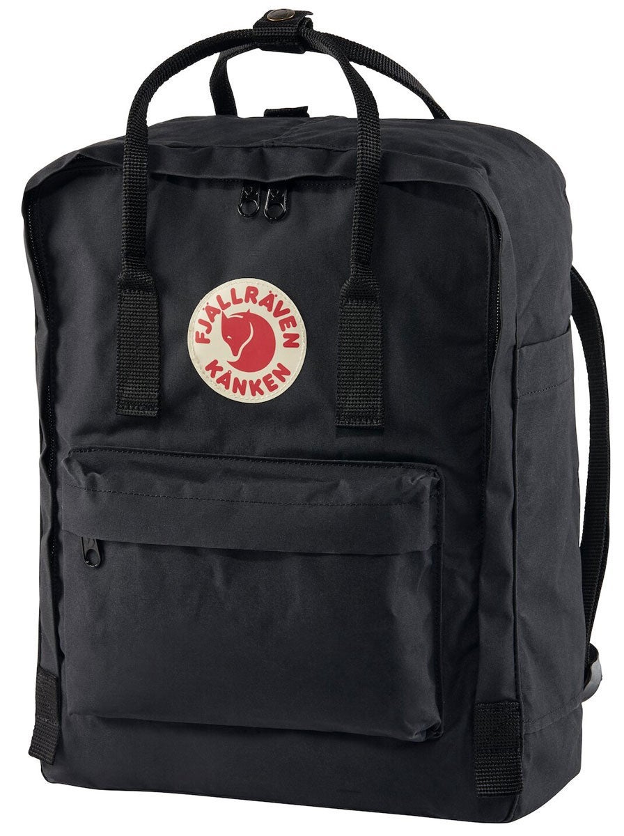 Sekk Fjällräven Kånken Black